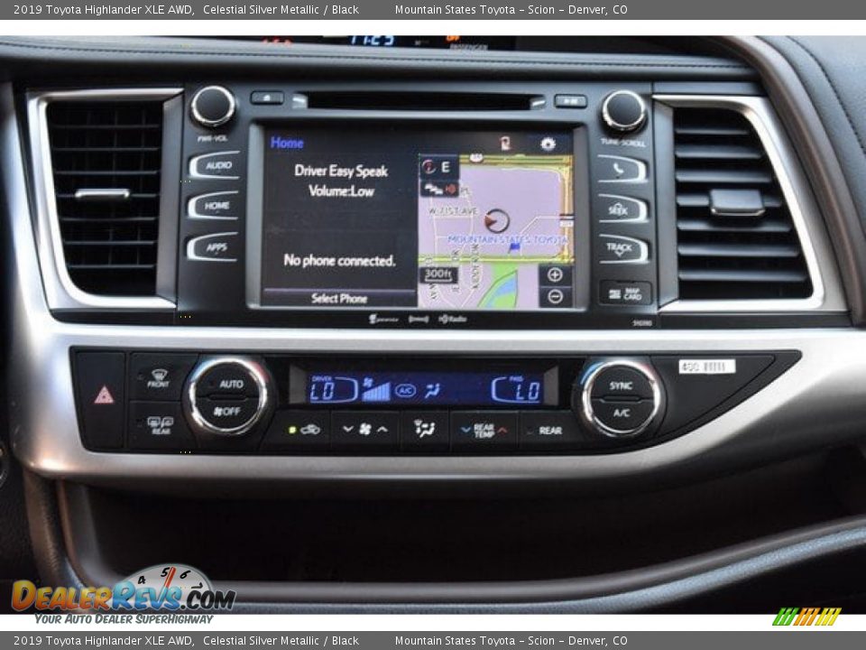 2019 Toyota Highlander XLE AWD Celestial Silver Metallic / Black Photo #9