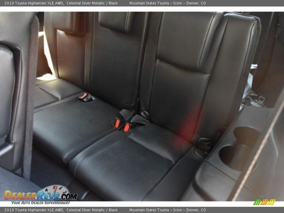 2019 Toyota Highlander XLE AWD Celestial Silver Metallic / Black Photo #11