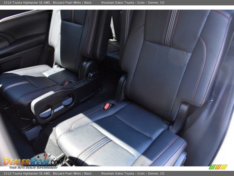 2019 Toyota Highlander SE AWD Blizzard Pearl White / Black Photo #10