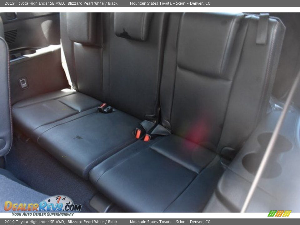 2019 Toyota Highlander SE AWD Blizzard Pearl White / Black Photo #11