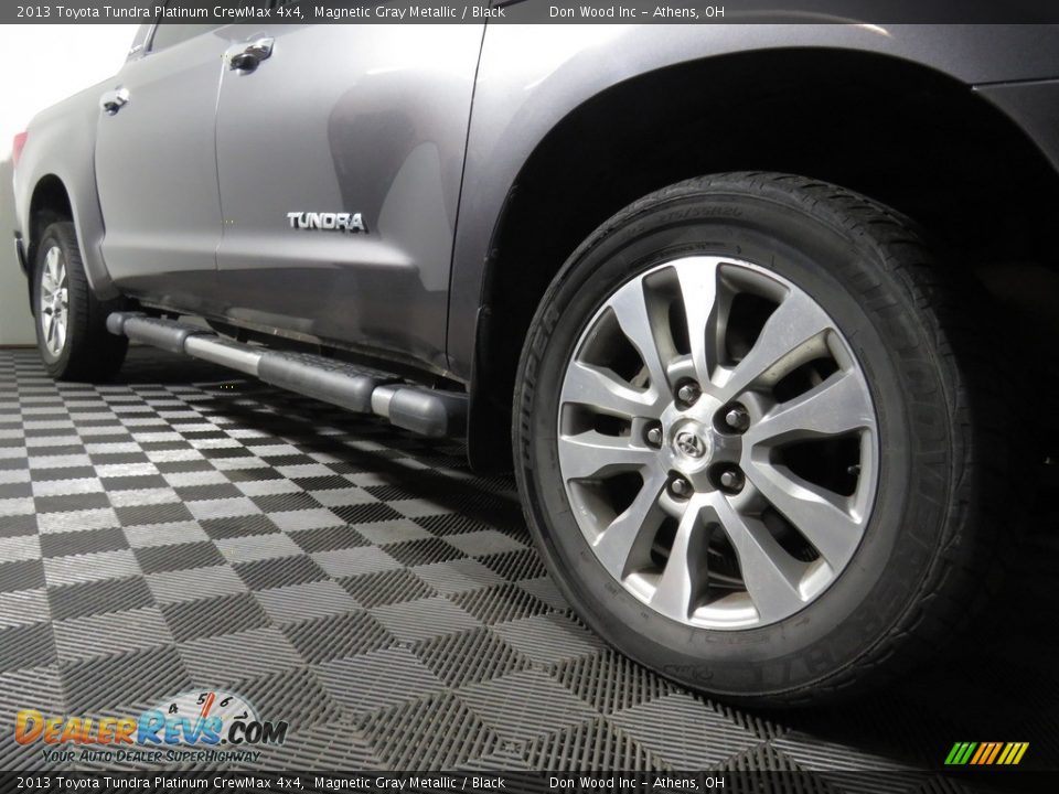 2013 Toyota Tundra Platinum CrewMax 4x4 Magnetic Gray Metallic / Black Photo #4