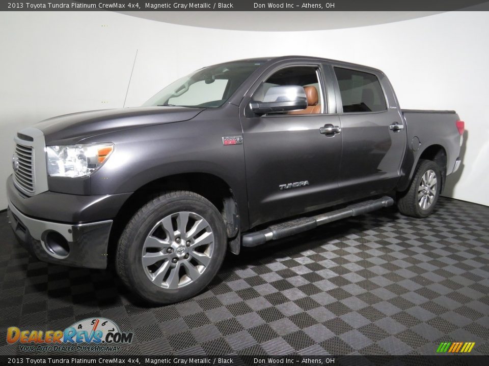 2013 Toyota Tundra Platinum CrewMax 4x4 Magnetic Gray Metallic / Black Photo #8