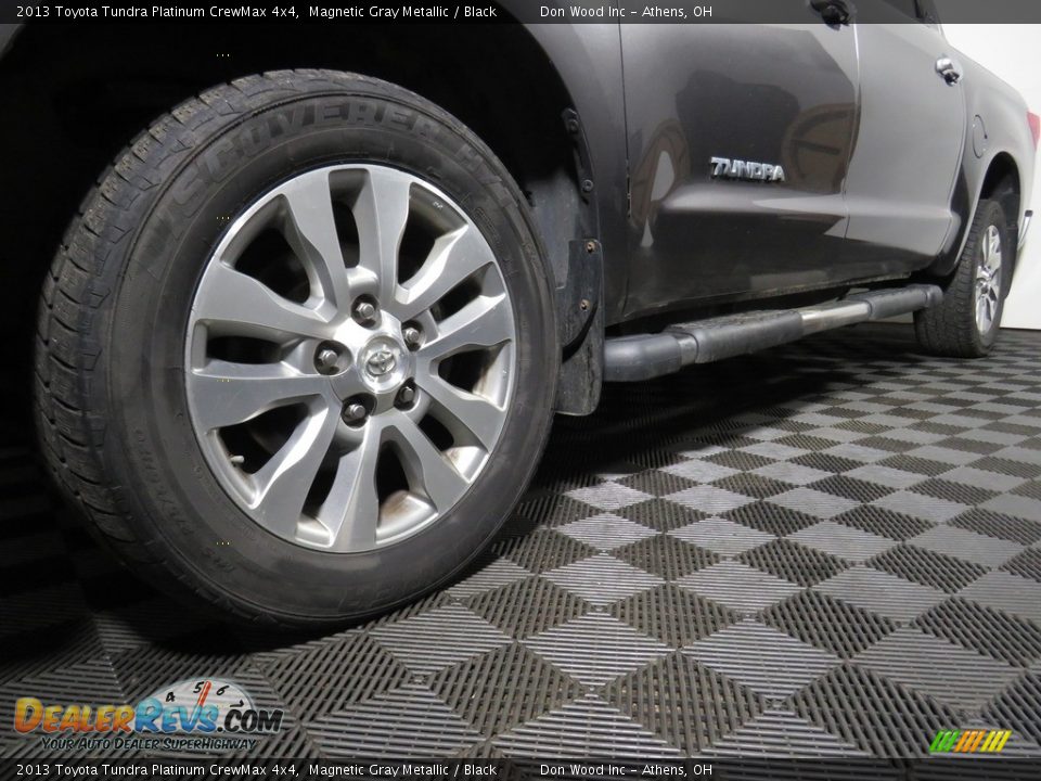2013 Toyota Tundra Platinum CrewMax 4x4 Magnetic Gray Metallic / Black Photo #9