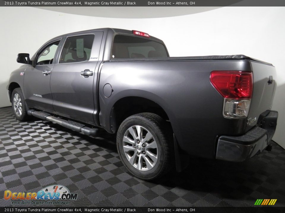 2013 Toyota Tundra Platinum CrewMax 4x4 Magnetic Gray Metallic / Black Photo #10