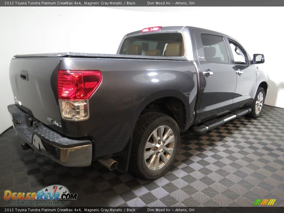 2013 Toyota Tundra Platinum CrewMax 4x4 Magnetic Gray Metallic / Black Photo #14