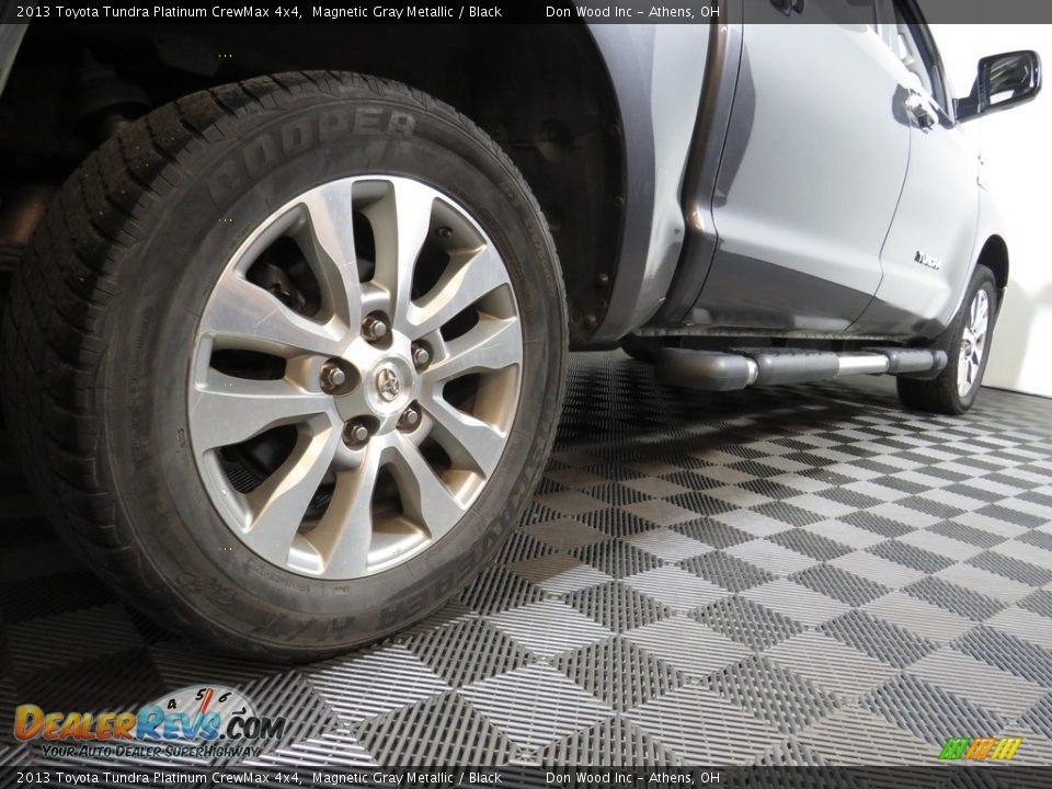 2013 Toyota Tundra Platinum CrewMax 4x4 Magnetic Gray Metallic / Black Photo #15
