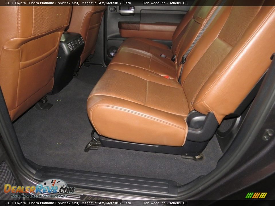 2013 Toyota Tundra Platinum CrewMax 4x4 Magnetic Gray Metallic / Black Photo #21