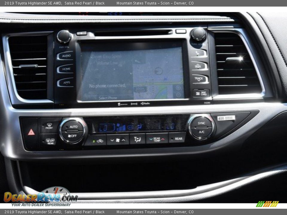 2019 Toyota Highlander SE AWD Salsa Red Pearl / Black Photo #9