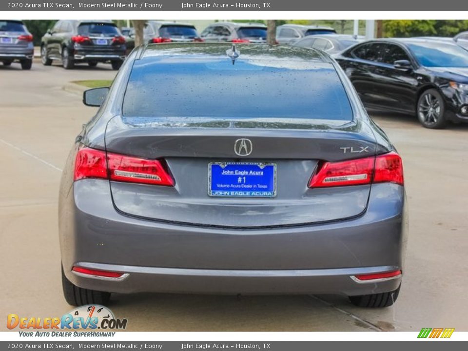 2020 Acura TLX Sedan Modern Steel Metallic / Ebony Photo #6