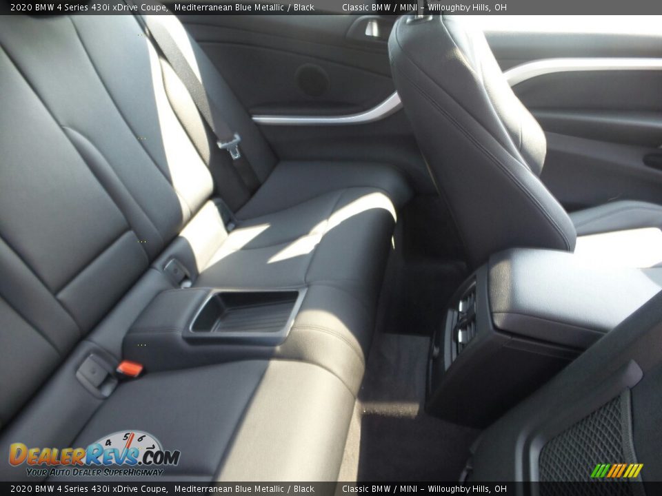 2020 BMW 4 Series 430i xDrive Coupe Mediterranean Blue Metallic / Black Photo #4
