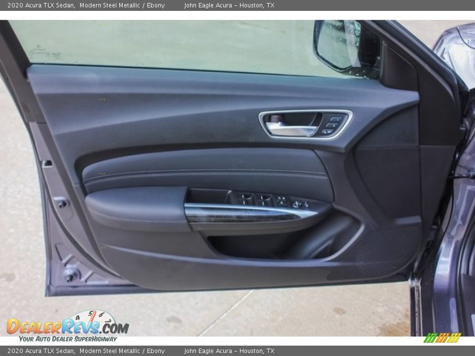 Door Panel of 2020 Acura TLX Sedan Photo #12