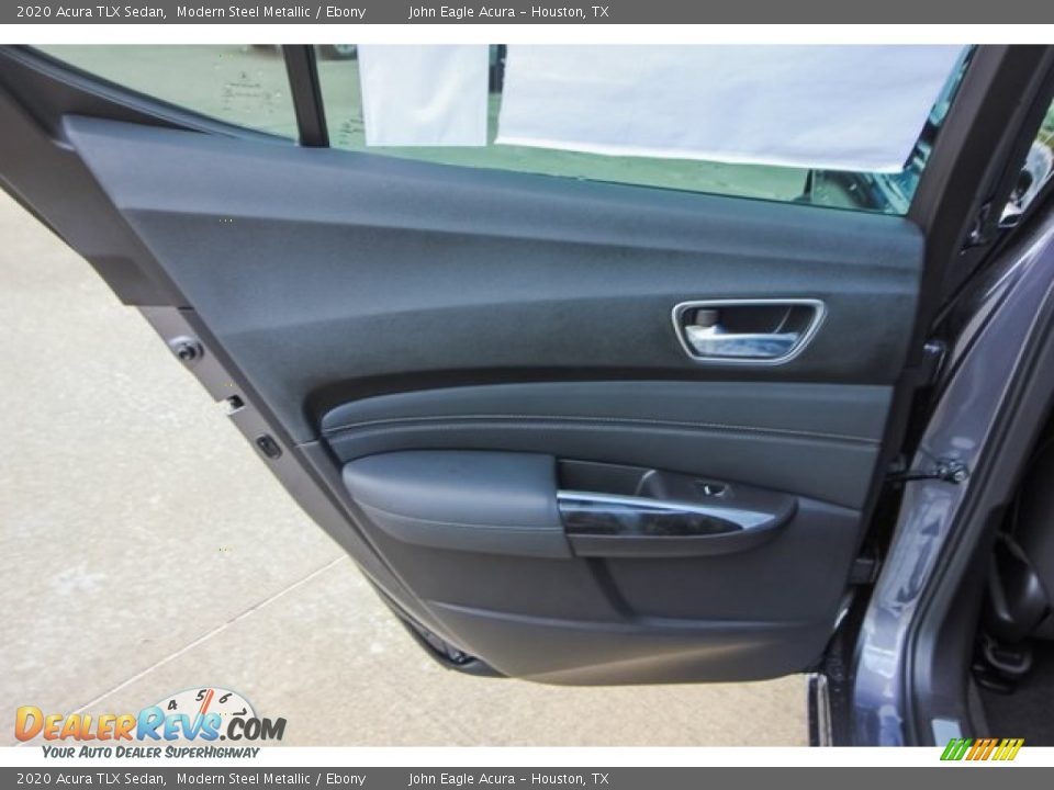 Door Panel of 2020 Acura TLX Sedan Photo #16