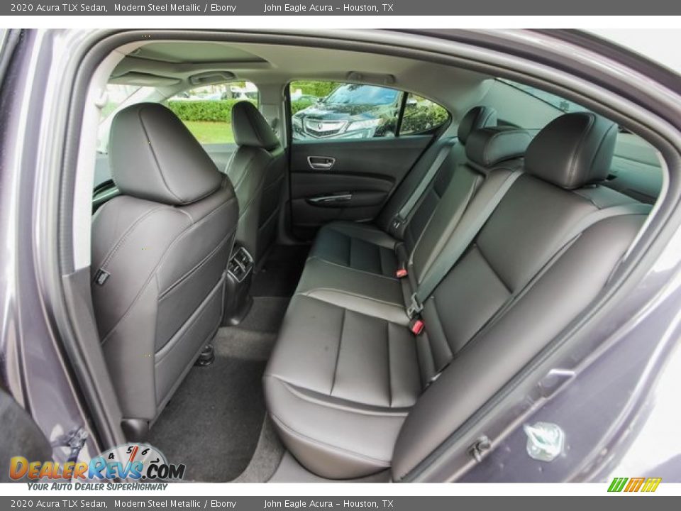 Rear Seat of 2020 Acura TLX Sedan Photo #17