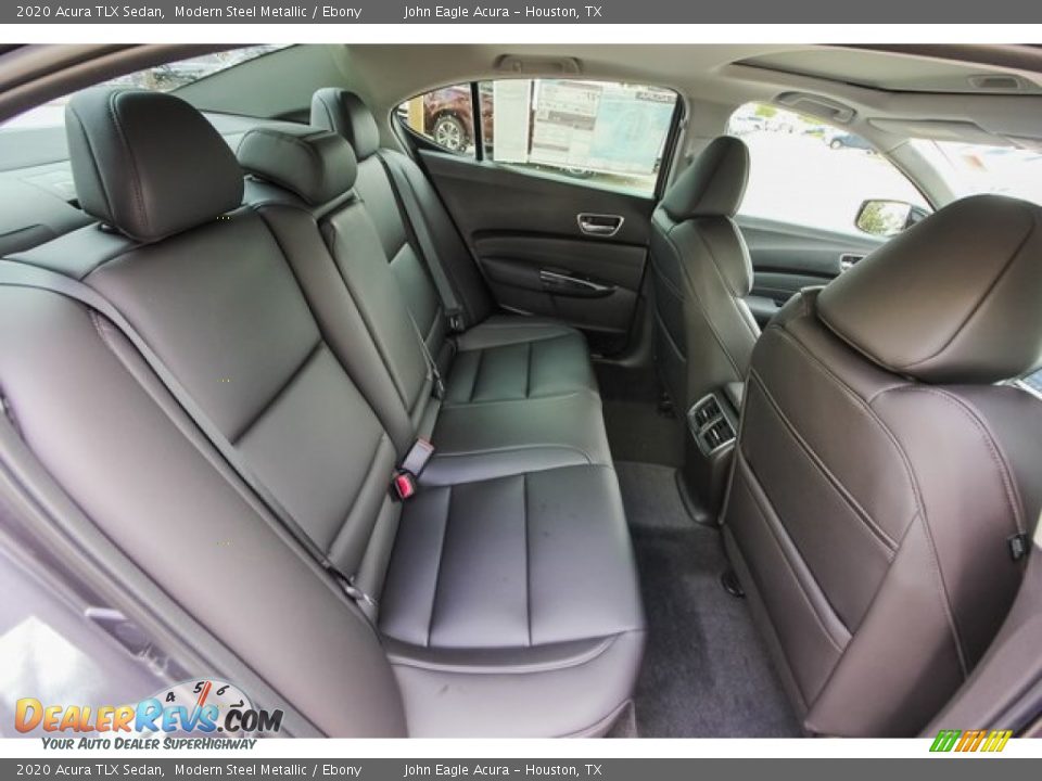 Rear Seat of 2020 Acura TLX Sedan Photo #20