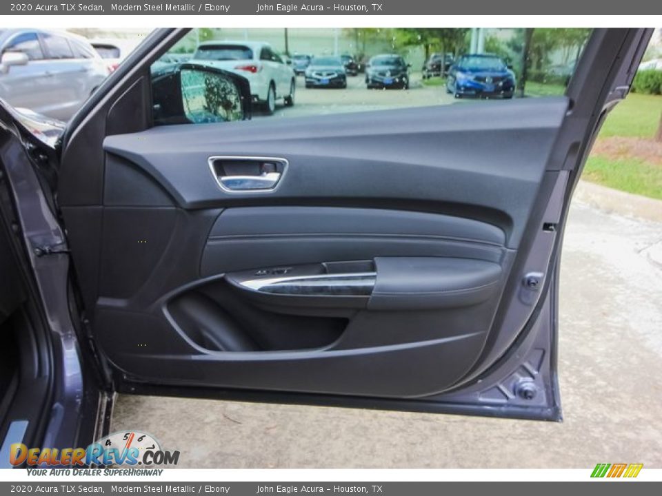 Door Panel of 2020 Acura TLX Sedan Photo #21