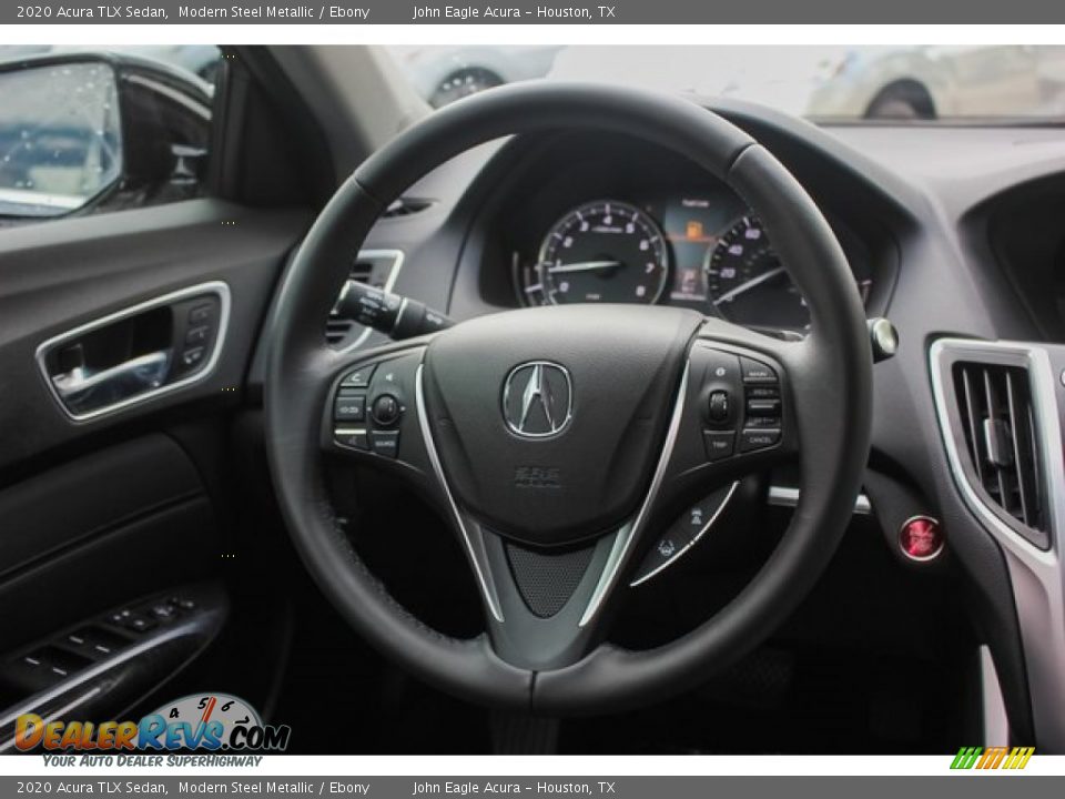 2020 Acura TLX Sedan Steering Wheel Photo #26