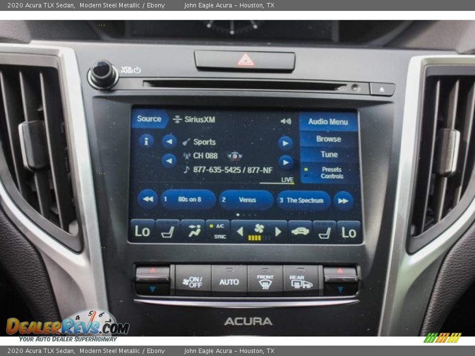 Controls of 2020 Acura TLX Sedan Photo #29