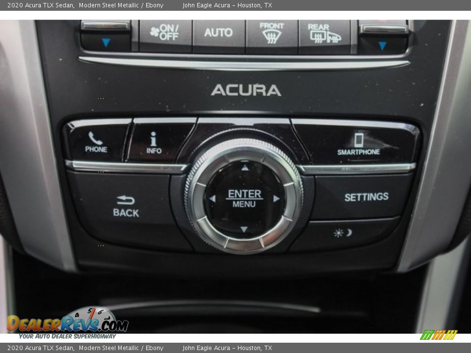 Controls of 2020 Acura TLX Sedan Photo #30