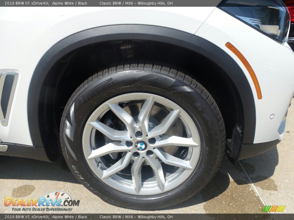 2019 BMW X5 xDrive40i Alpine White / Black Photo #2
