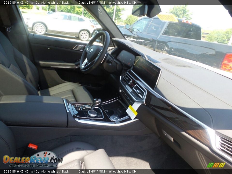 2019 BMW X5 xDrive40i Alpine White / Black Photo #3