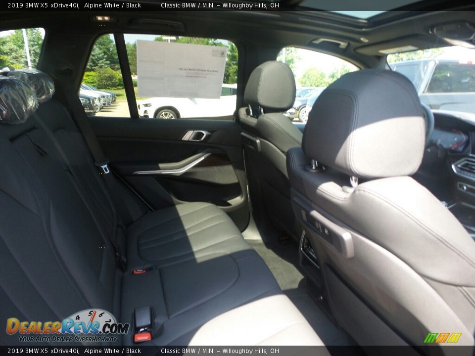 2019 BMW X5 xDrive40i Alpine White / Black Photo #4