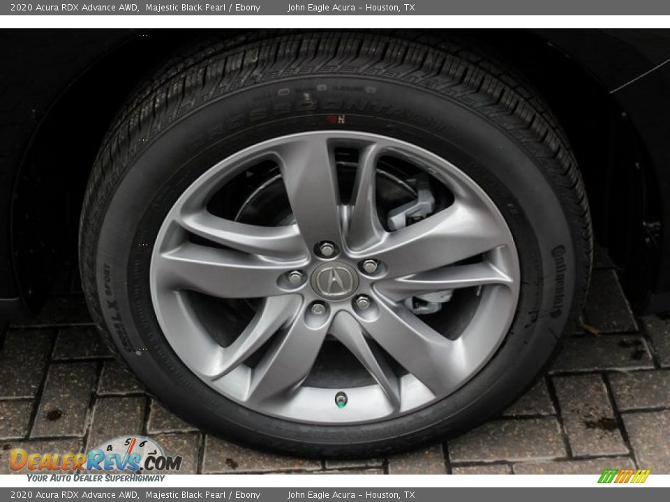 2020 Acura RDX Advance AWD Wheel Photo #11