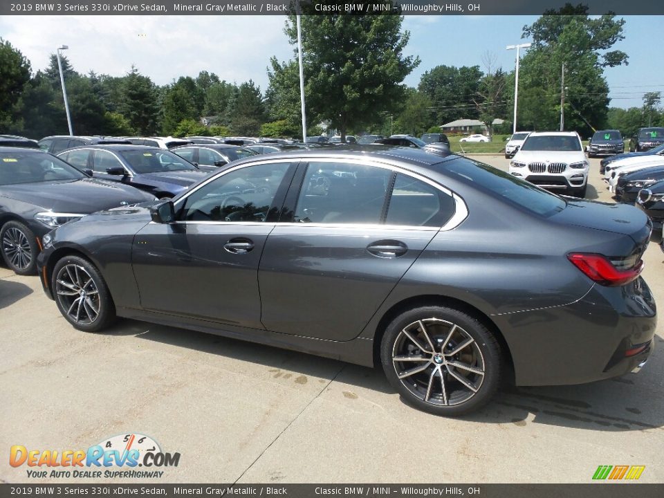 2019 BMW 3 Series 330i xDrive Sedan Mineral Gray Metallic / Black Photo #5