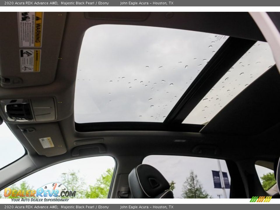 Sunroof of 2020 Acura RDX Advance AWD Photo #14