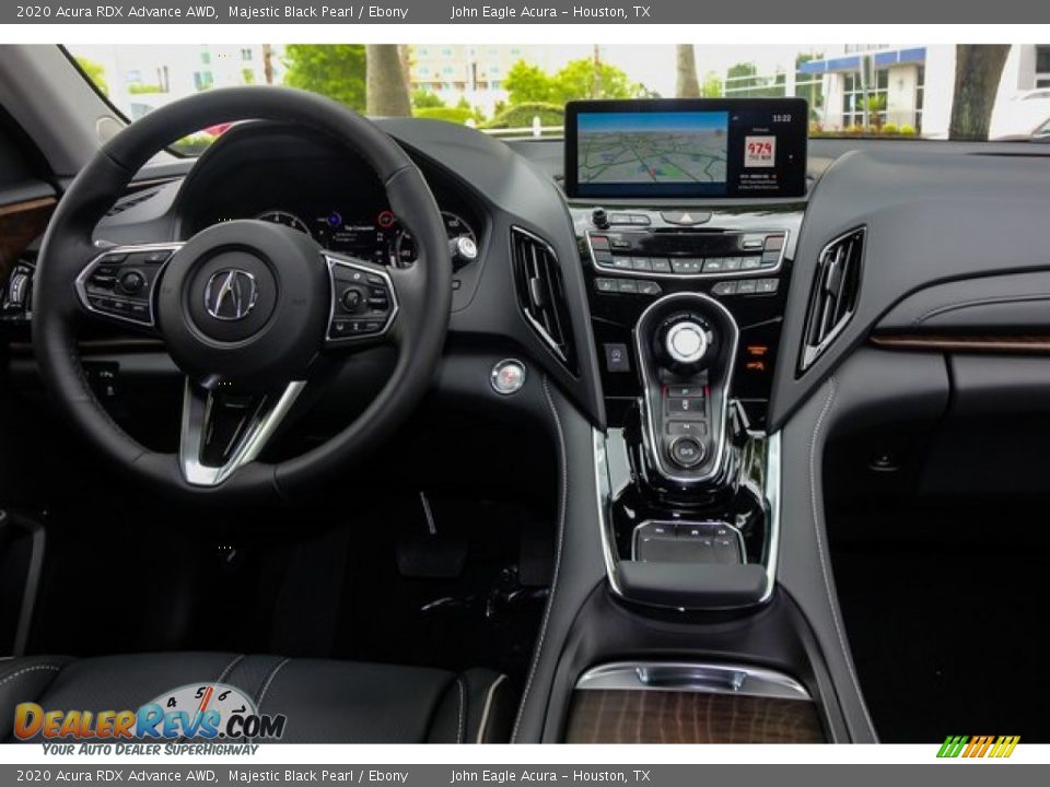 Controls of 2020 Acura RDX Advance AWD Photo #25