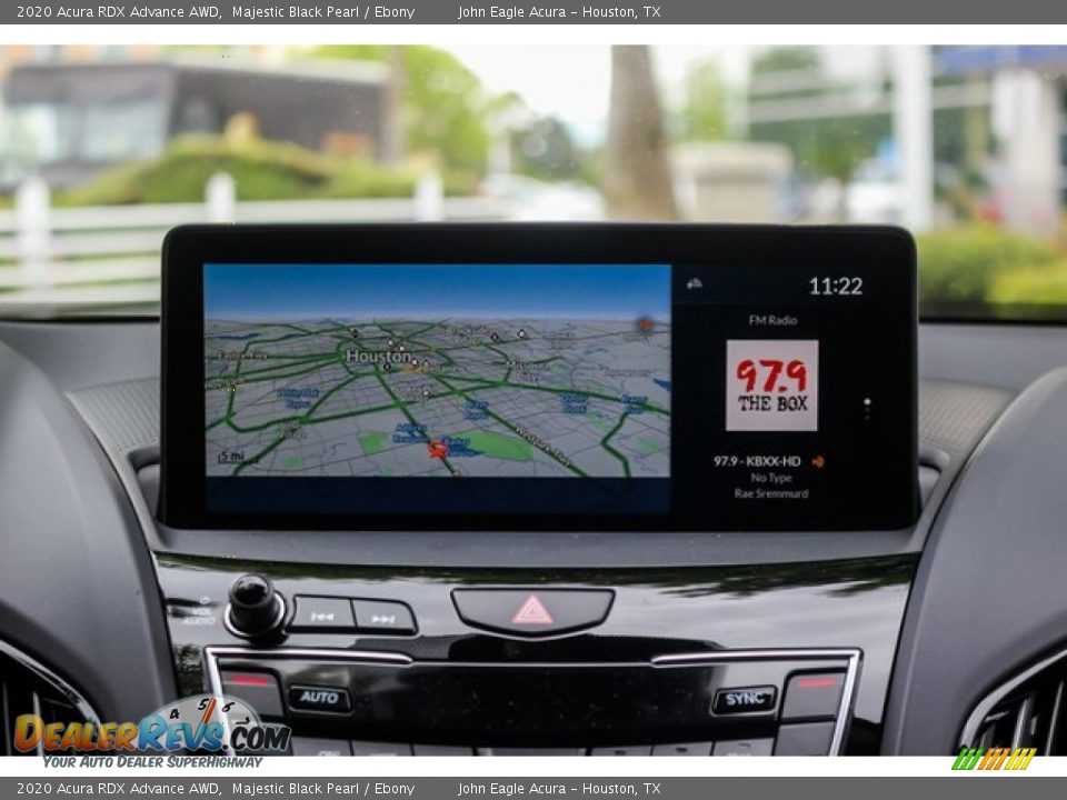 Navigation of 2020 Acura RDX Advance AWD Photo #26
