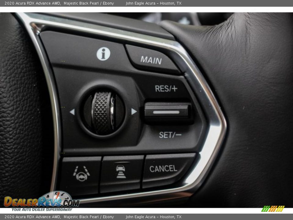 2020 Acura RDX Advance AWD Steering Wheel Photo #34