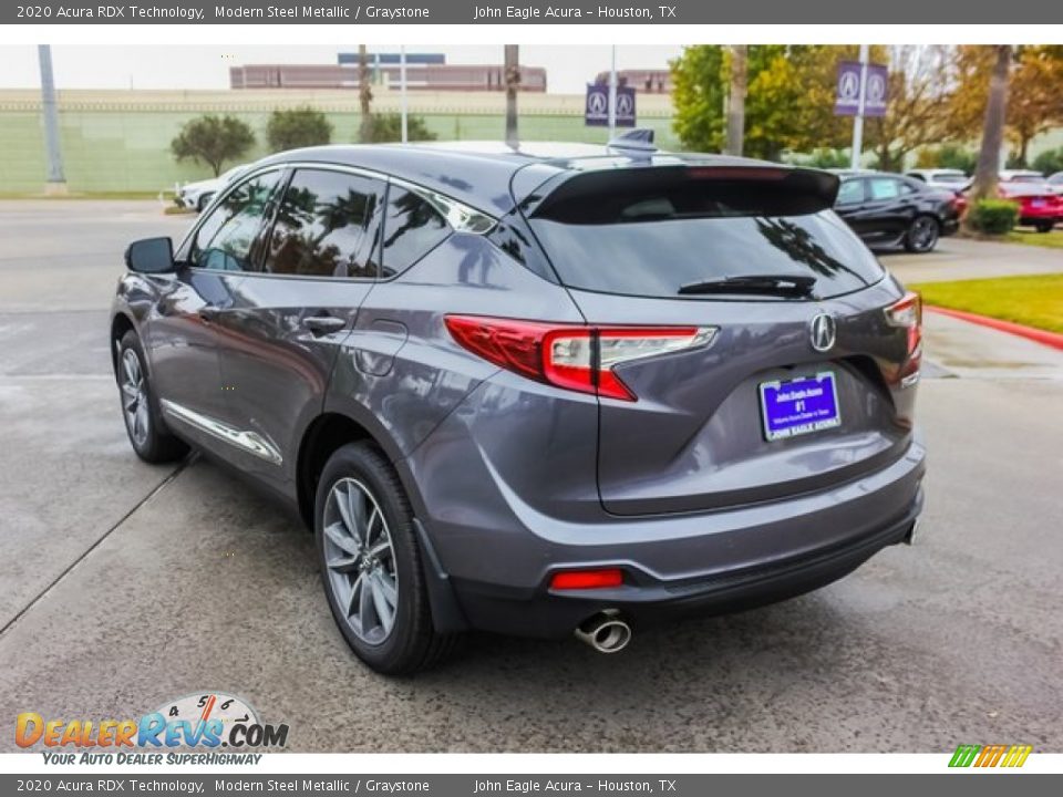 2020 Acura RDX Technology Modern Steel Metallic / Graystone Photo #5
