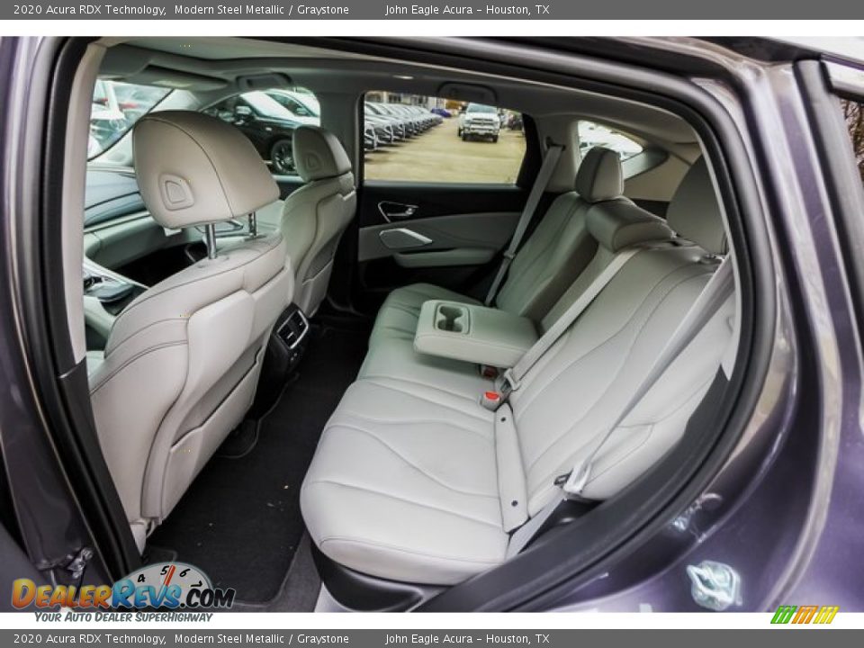 2020 Acura RDX Technology Modern Steel Metallic / Graystone Photo #18