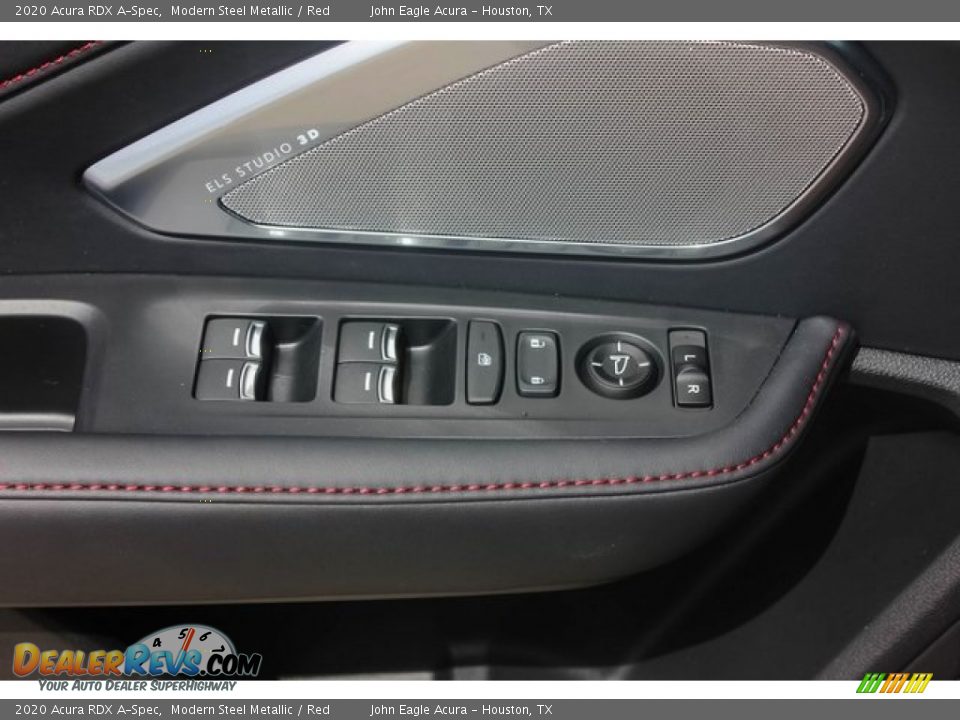 Controls of 2020 Acura RDX A-Spec Photo #12