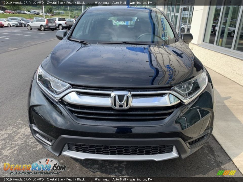 2019 Honda CR-V LX AWD Crystal Black Pearl / Black Photo #3