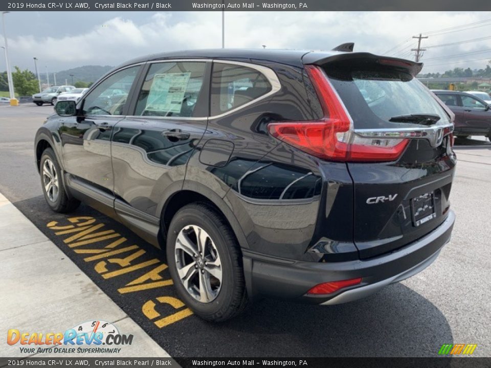 2019 Honda CR-V LX AWD Crystal Black Pearl / Black Photo #5