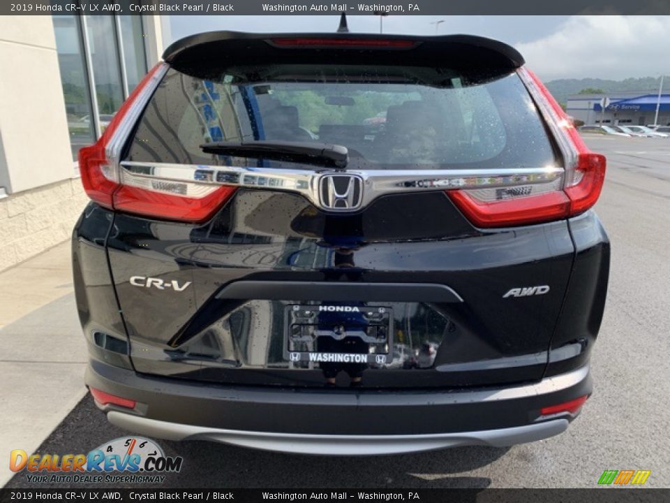 2019 Honda CR-V LX AWD Crystal Black Pearl / Black Photo #6