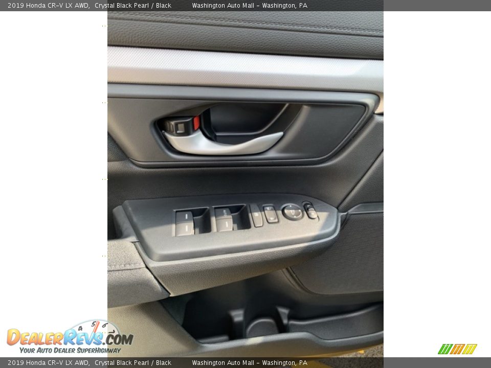 2019 Honda CR-V LX AWD Crystal Black Pearl / Black Photo #11