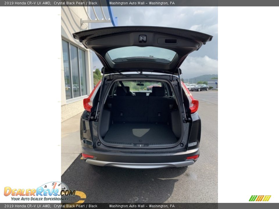 2019 Honda CR-V LX AWD Crystal Black Pearl / Black Photo #19