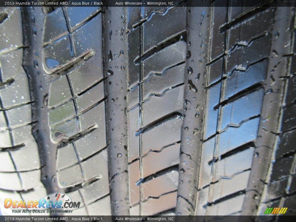 2019 Hyundai Tucson Limited AWD Aqua Blue / Black Photo #8