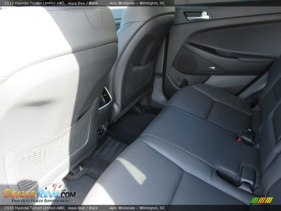 2019 Hyundai Tucson Limited AWD Aqua Blue / Black Photo #10