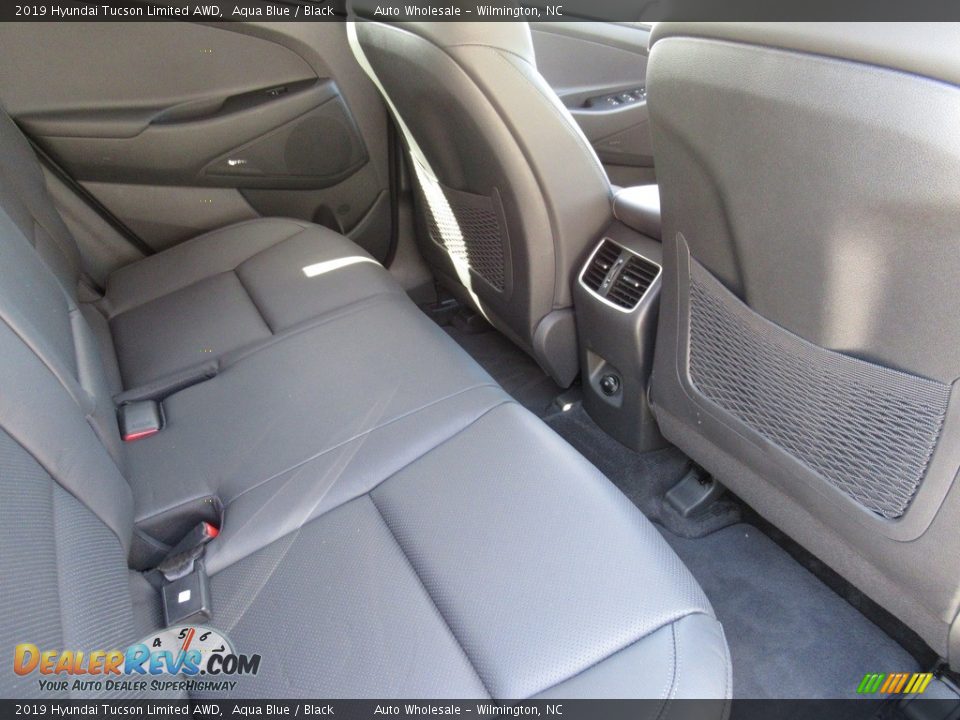 2019 Hyundai Tucson Limited AWD Aqua Blue / Black Photo #12