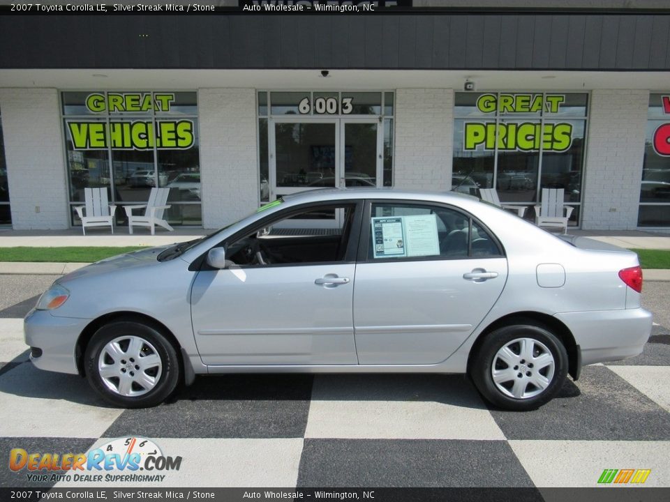 2007 Toyota Corolla LE Silver Streak Mica / Stone Photo #1