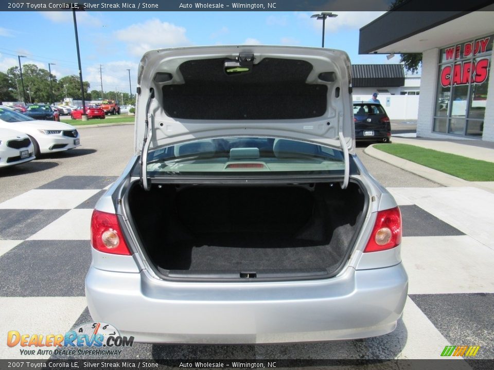 2007 Toyota Corolla LE Silver Streak Mica / Stone Photo #5