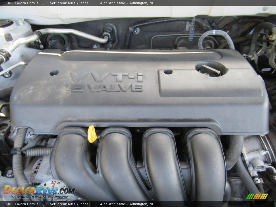 2007 Toyota Corolla LE Silver Streak Mica / Stone Photo #6