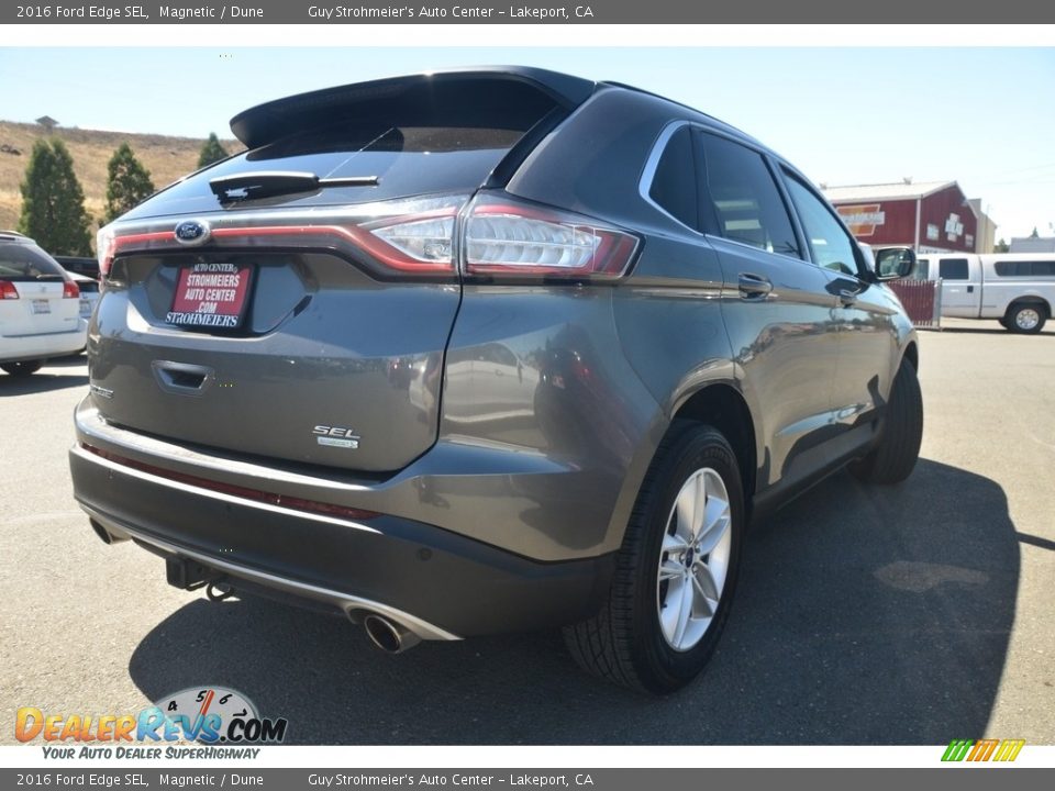 2016 Ford Edge SEL Magnetic / Dune Photo #2
