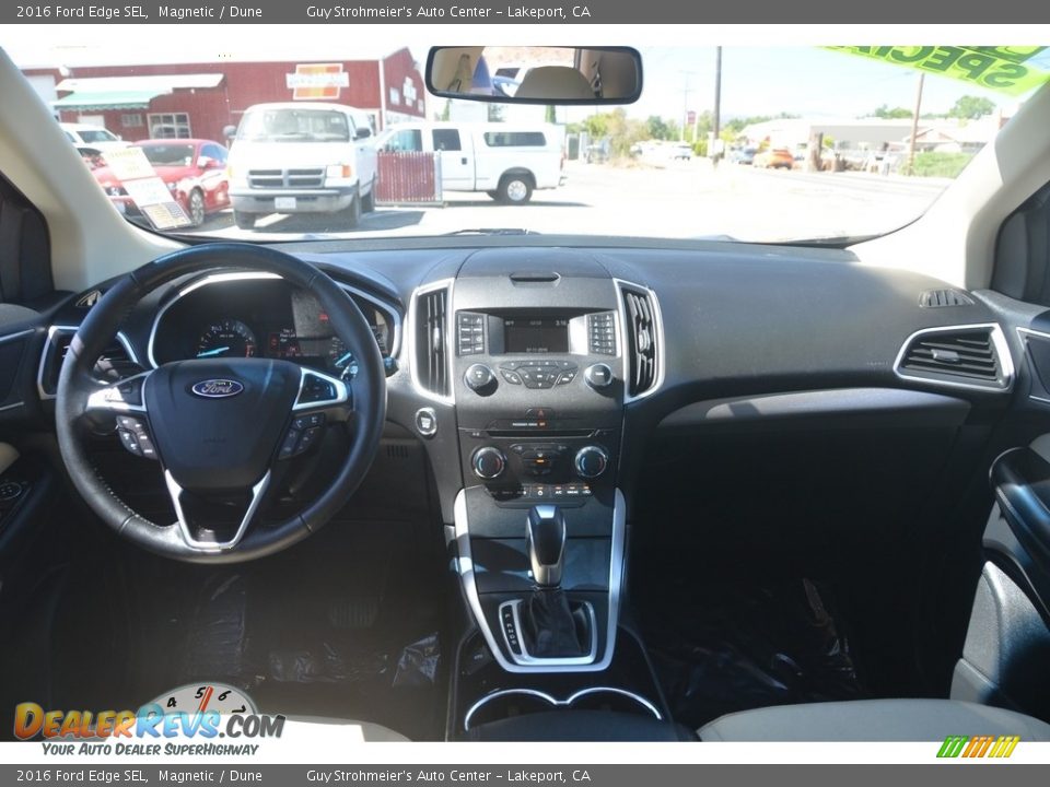 2016 Ford Edge SEL Magnetic / Dune Photo #5