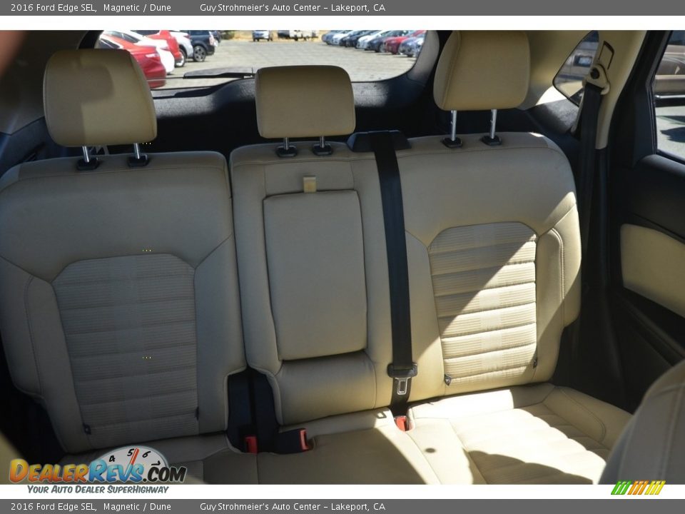 2016 Ford Edge SEL Magnetic / Dune Photo #7