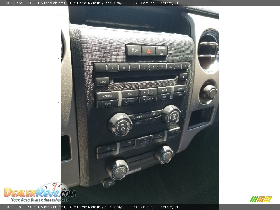2012 Ford F150 XLT SuperCab 4x4 Blue Flame Metallic / Steel Gray Photo #21