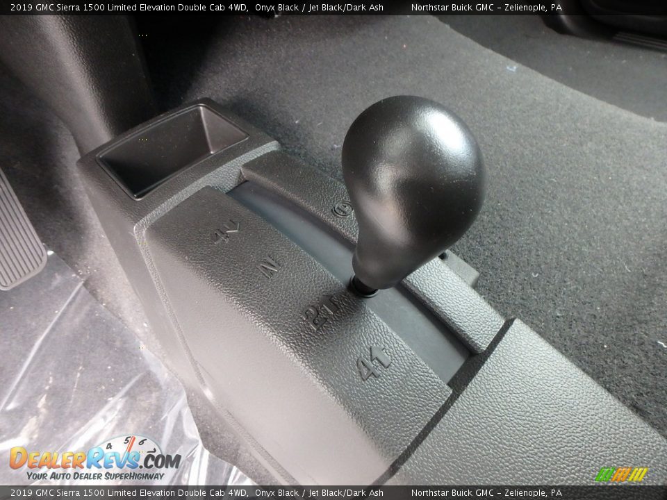 2019 GMC Sierra 1500 Limited Elevation Double Cab 4WD Onyx Black / Jet Black/Dark Ash Photo #15